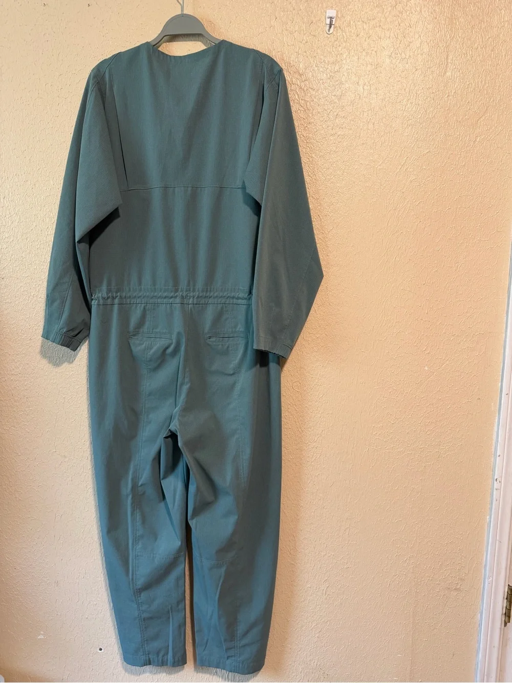 Lululemon Ventlight Zippered Jumpsuit in Tidewater Teal‎ Size 10 NWOT